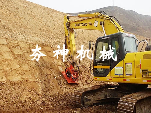 液壓夯實機廠家